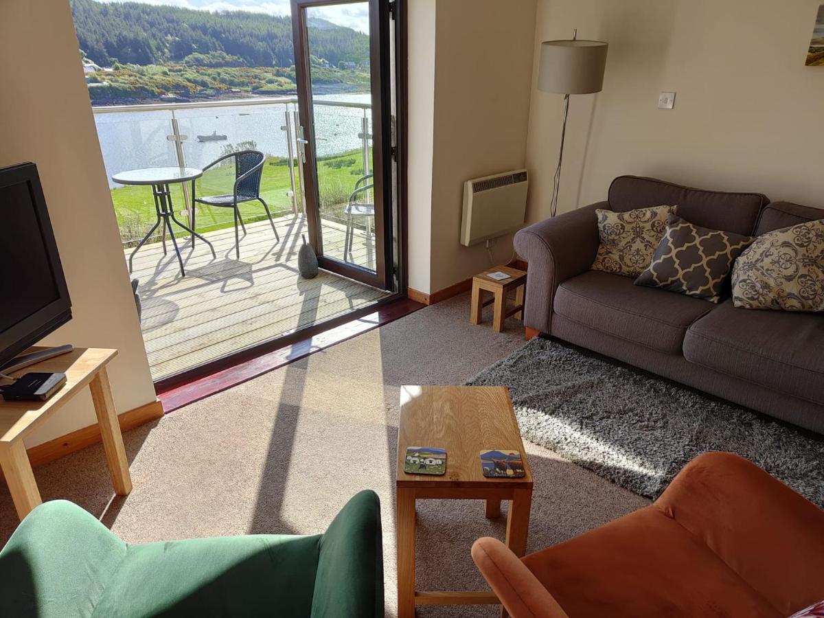 Castle View Apartment Dunvegan (Isle of Skye) Exterior foto