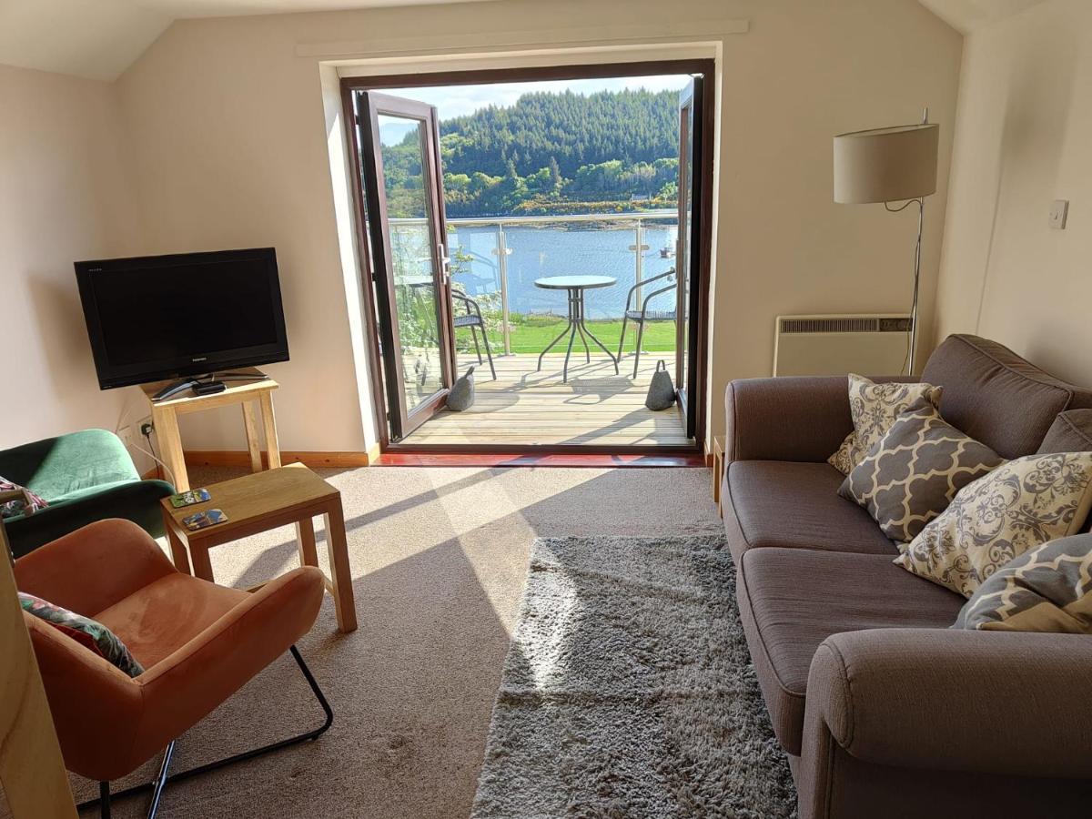 Castle View Apartment Dunvegan (Isle of Skye) Exterior foto