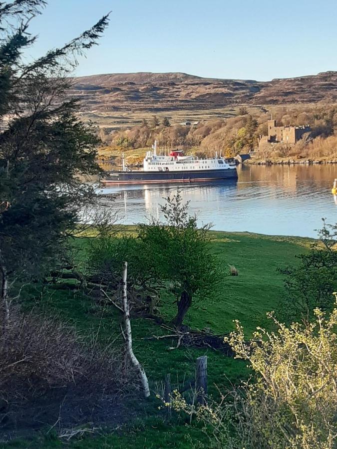 Castle View Apartment Dunvegan (Isle of Skye) Exterior foto